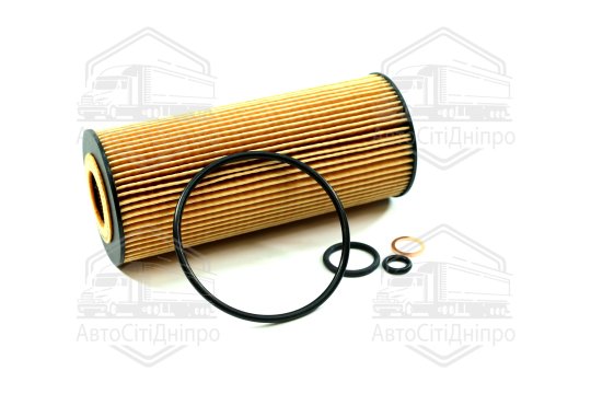 Фільтр масляний двигуна BMW 2.5-3.5 D 03- (вир-во DENCKERMANN)