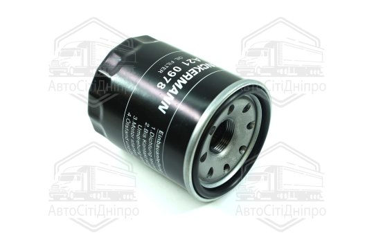 Фільтр масляний ISUZU D-MAX II 2.5 CRDI 12- (вир-во DENCKERMANN)