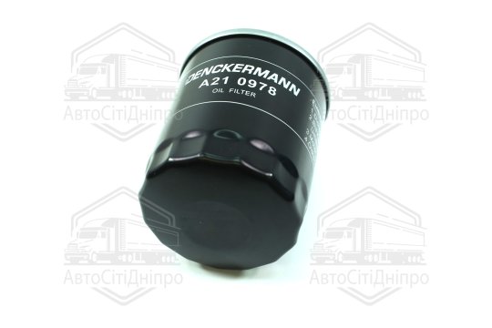 Фільтр масляний ISUZU D-MAX II 2.5 CRDI 12- (вир-во DENCKERMANN)