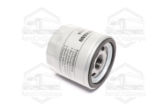 Фільтр масляний FORD TRANSIT 2014 2.0 TDCi EcoBLUE 16- (вир-во DENCKERMANN)