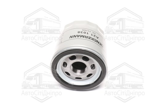 Фільтр масляний FORD TRANSIT 2014 2.0 TDCi EcoBLUE 16- (вир-во DENCKERMANN)