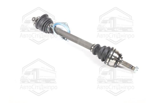 Вал приводний DACIA LOGAN 1.6 1.6 04- SANDERO 1.2 1.4 1.6 08- (вир-во DENCKERMANN)