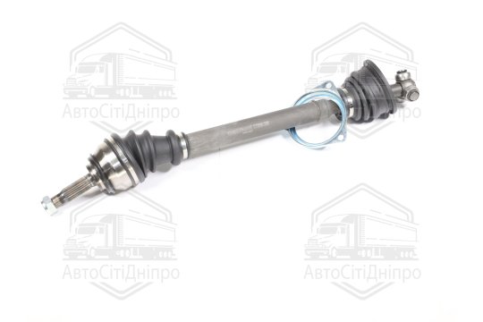 Вал приводний DACIA LOGAN 1.6 1.6 04- SANDERO 1.2 1.4 1.6 08- (вир-во DENCKERMANN)