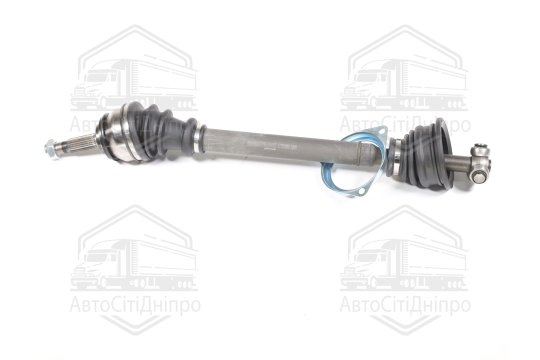 Вал приводний DACIA LOGAN 1.6 1.6 04- SANDERO 1.2 1.4 1.6 08- (вир-во DENCKERMANN)