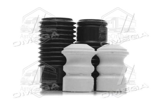 Пильовик з відбійником амортизатора передн. компл. на вісь (вир-во DENCKERMANN)