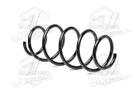 Пружина підв. Ford Fiesta V (2001-08) передн. (вир-во DENCKERMANN)