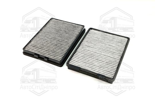 Фільтр салону вугільний BMW E39 95-04 (2шт.) (вир-во DENCKERMANN)
