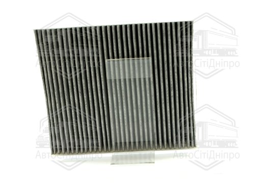 Фільтр салону вугільний SKODA FABIA 99-, ROOMSTER 06-, AUDI A2, VW POLO 02- (вир-во DENCKERMANN)