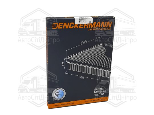 Фільтр салону антибактеріальний FORD FIESTA VI 08-, B-MAX 12- ArgentuM (вир-во DENCKERMANN)