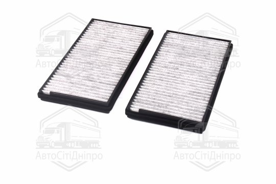 Фільтр салону вугільний BMW 5 E60 (2шт.) (вир-во DENCKERMANN)