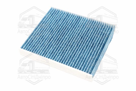 Фільтр салону антибактеріальний VW POLO IV, V 01-, SKODA RAPID 11-ArgentuM (вир-во DENCKERMANN)