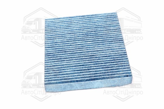 Фільтр салону антибактеріальний VW POLO IV, V 01-, SKODA RAPID 11-ArgentuM (вир-во DENCKERMANN)