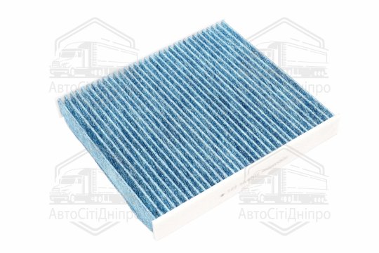 Фільтр салону антибактеріальний VW POLO IV, V 01-, SKODA RAPID 11-ArgentuM (вир-во DENCKERMANN)