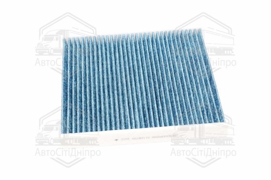 Фільтр салону антибактеріальний VW POLO IV, V 01-, SKODA RAPID 11-ArgentuM (вир-во DENCKERMANN)