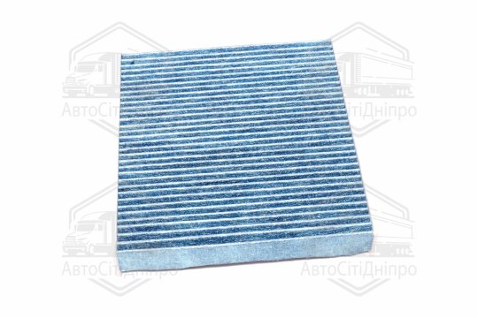 Фільтр салону антибактеріальний VW POLO IV, V 01-, SKODA RAPID 11-ArgentuM (вир-во DENCKERMANN)