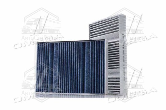 Фільтр салону антибактеріальний MB S-CLASS VII 13- ArgentuM (2шт.) (вир-во DENCKERMANN)