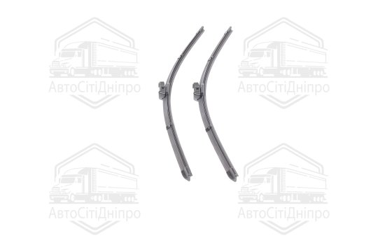 Щітка склоочис. 525/525 (компл.) (вир-во Denckermann)