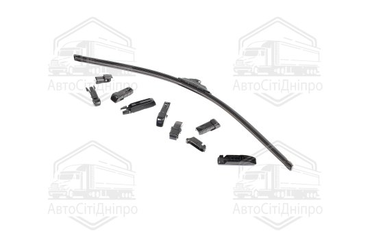 Щітка склоочис. 650, multi adapter (8 in 1) (вир-во Denckermann)