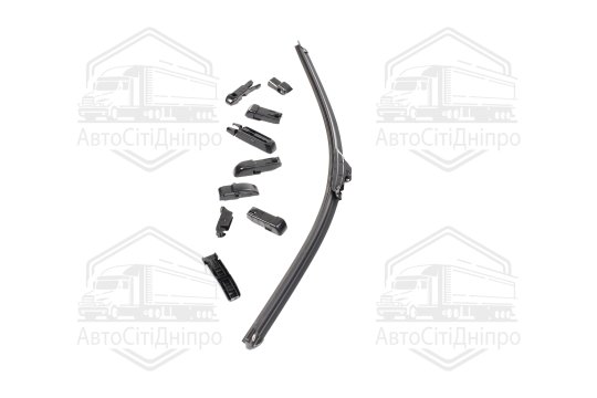 Щітка склоочис. 650, multi adapter (8 in 1) (вир-во Denckermann)