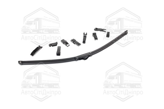 Щітка склоочис. 650, multi adapter (8 in 1) (вир-во Denckermann)