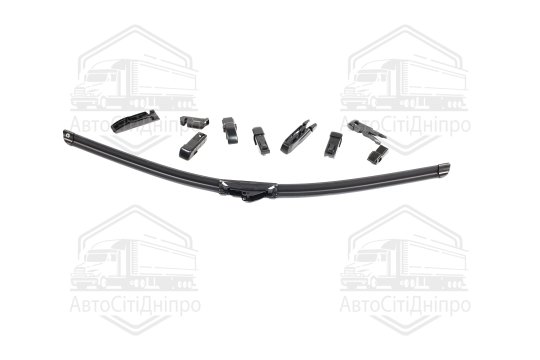 Щітка склоочис. 650, multi adapter (8 in 1) (вир-во Denckermann)