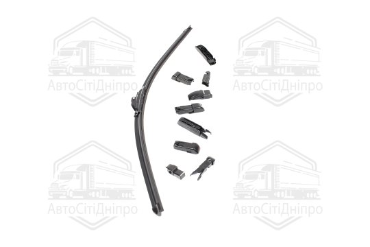 Щітка склоочис. 650, multi adapter (8 in 1) (вир-во Denckermann)