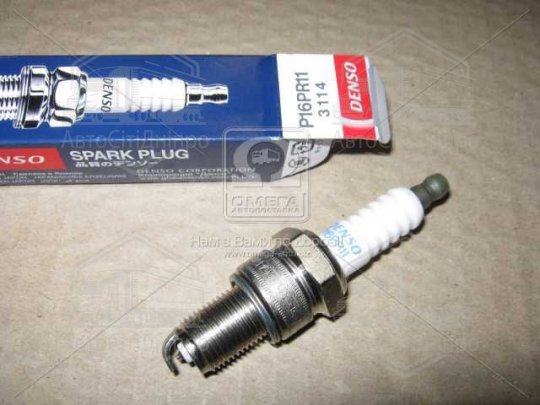 Свічка запалювання PLATINUM HYUNDAI SANTA FE I, SONATA II, III, IV 88-06 (вир-во DENSO)