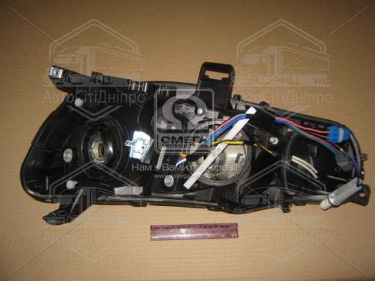 Фара пра. MITSUBISHI LANCER X  06.07- (ви-во DEPO)