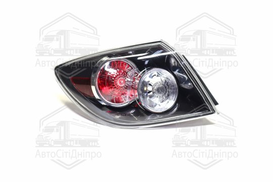 Ліхтар зад. лів. MAZDA 3 04- (ви-во DEPO)