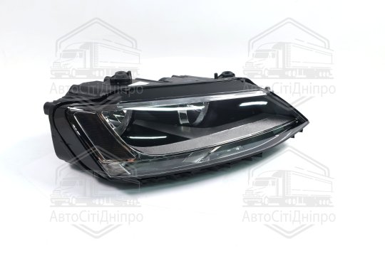 Фара пра. VW JETTA VI 10-14 (DEPO)