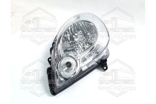 Фара лів. RENAULT KANGOO 09- (ви-во DEPO)