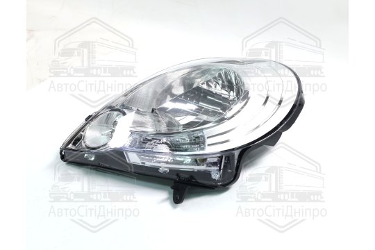 Фара лів. RENAULT KANGOO 09- (ви-во DEPO)