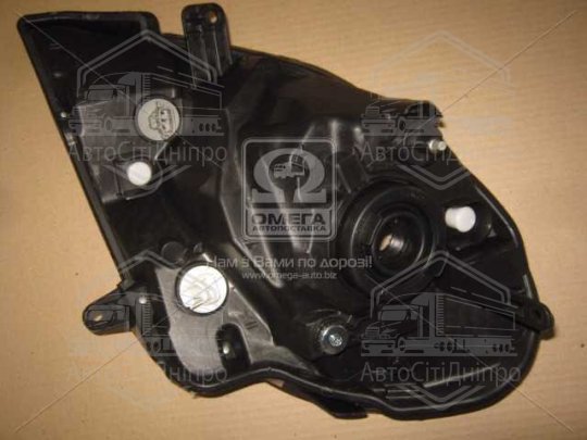 Фара пра. RENAULT KANGOO 09- (ви-во DEPO)