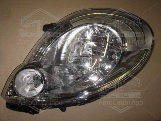 Фара пра. RENAULT KANGOO 09- (ви-во DEPO)