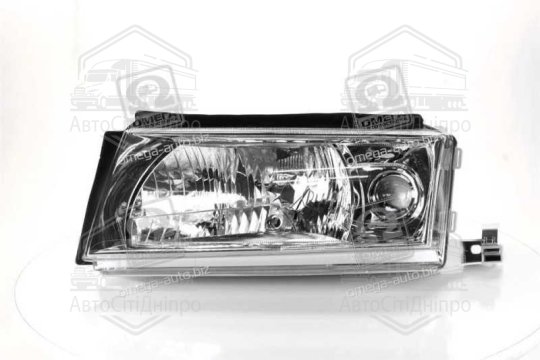 Фара лів. SKODA OCTAVIA 00-10 (DEPO)