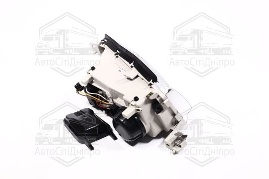 Фара пра. SKODA OCTAVIA 00-10 (DEPO)