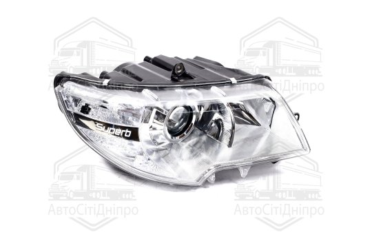 Фара пра. SK SUPERB 09- (ви-во DEPO)