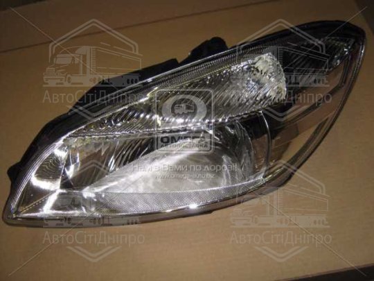 Фара лів. SKODA FABIA 10- (ви-во DEPO)