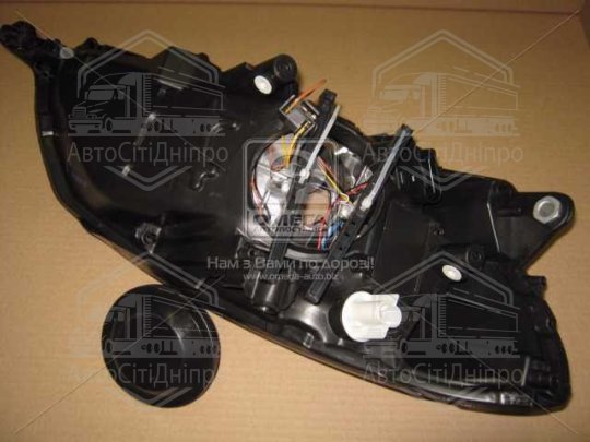 Фара лів. SKODA FABIA 10- (ви-во DEPO)