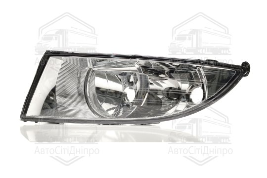 Фара п.тум. лів. SKODA FABIA  10- (ви-во DEPO)