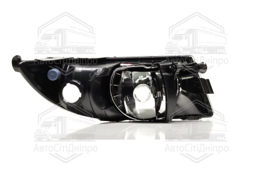 Фара п.тум. лів. SKODA FABIA  10- (ви-во DEPO)