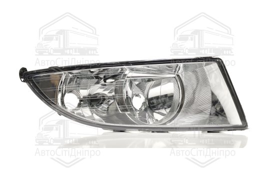 Фара п.тум. пра. SKODA FABIA  10- (ви-во DEPO)