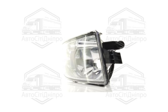 Фара п.тум. пра. SKODA FABIA  10- (ви-во DEPO)