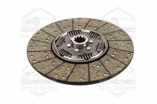 Диск зчеплення ведений ПАЗ,МАЗ Двиг. 245.9Е2, 30Е2 (зчеплення SACHS) (DETALKA)