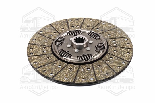Диск зчеплення ведений ПАЗ,МАЗ Двиг. 245.9Е2, 30Е2 (зчеплення SACHS) (DETALKA)