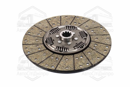 Диск зчеплення ведений ПАЗ,МАЗ Двиг. 245.9Е2, 30Е2 (зчеплення SACHS) (DETALKA)