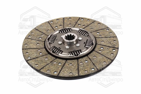 Диск зчеплення ведений ПАЗ,МАЗ Двиг. 245.9Е2, 30Е2 (зчеплення SACHS) (DETALKA)