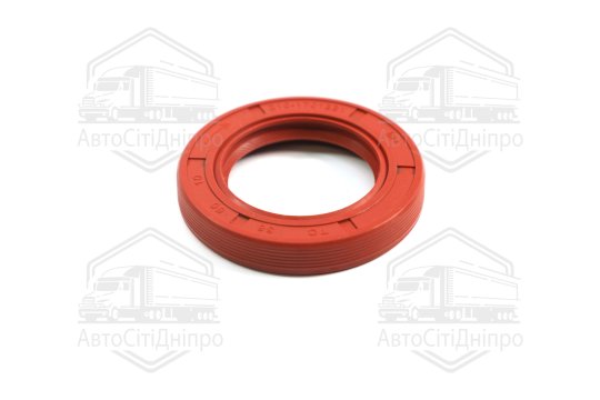 Сальник приводу вентилятора МАЗ (38х60х10, NBR, праве обертання) (DETALKA)