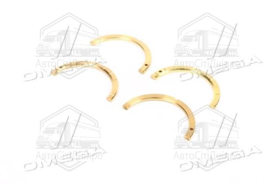 Півкільце підшипника упорного ЯМЗ 236,238 Р0 (стандарт, к-кт 4 шт.) (DETALKA)