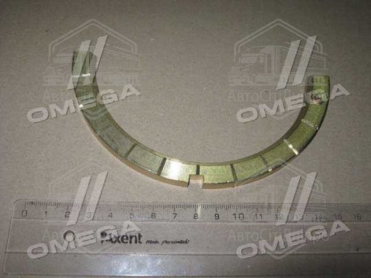 Півкільце підшипника упорного ЯМЗ 236,238 Р0 (стандарт, к-кт 4 шт.) (DETALKA)